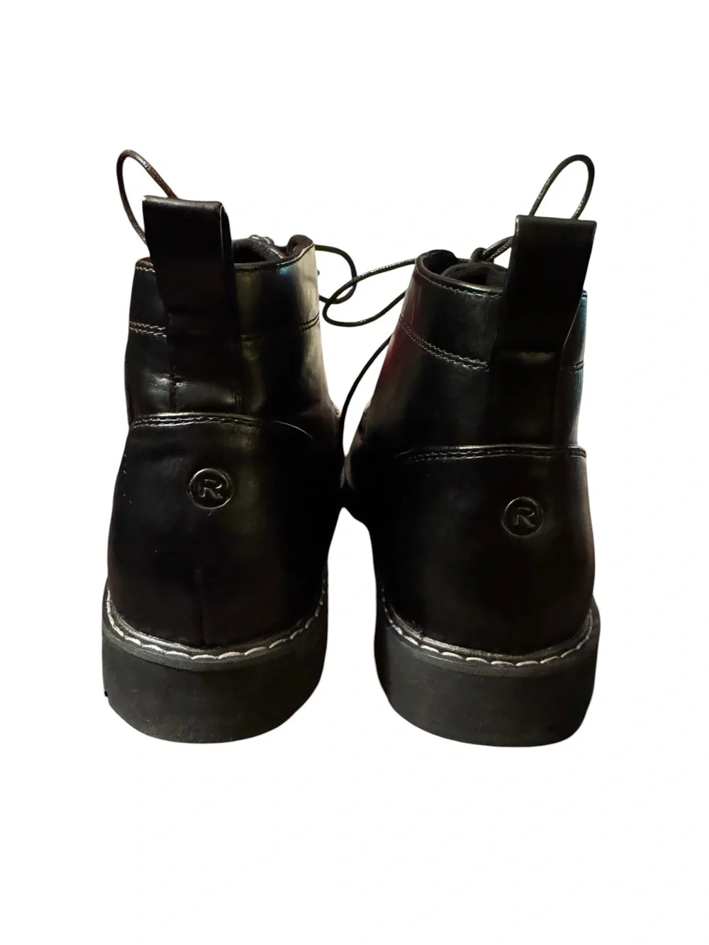 Rockport Men’s Black Chukka Boots Lace Up Comfort Casual Workwear Size 8.5